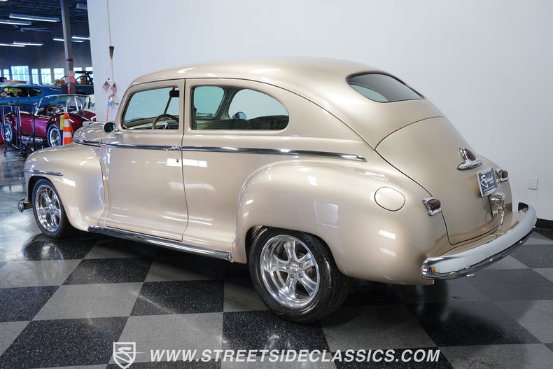 1948 Plymouth Deluxe 6