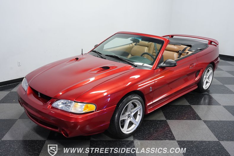 1998 Ford Mustang 18