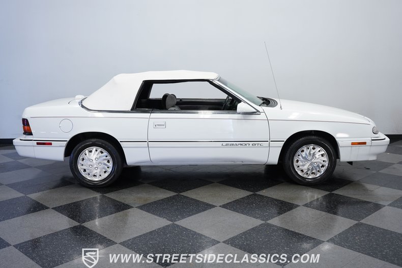 1994 Chrysler LeBaron 12