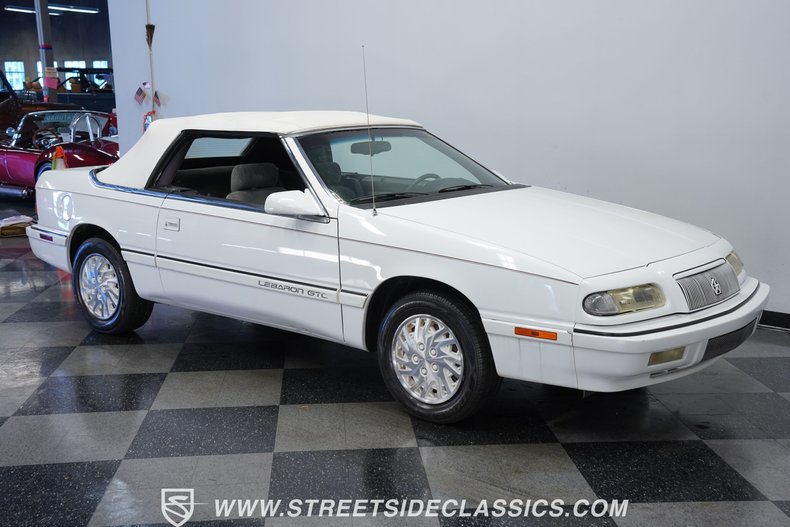 1994 Chrysler LeBaron 13