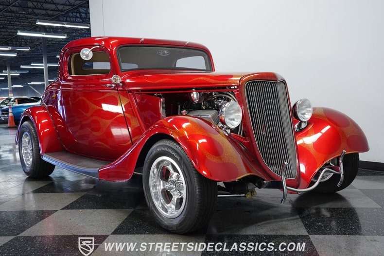 1934 Ford 3-Window 29