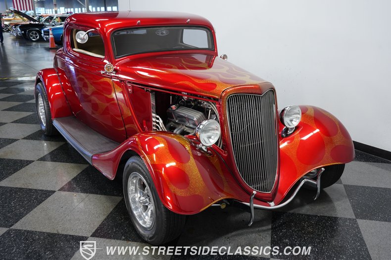 1934 Ford 3-Window 14