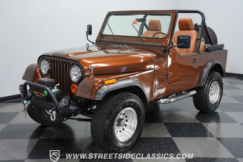 1980 Jeep CJ7  17