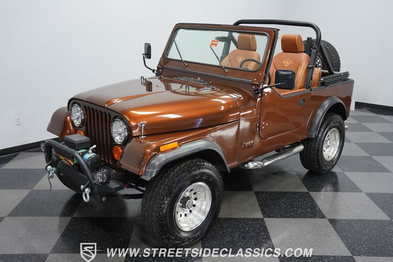 1980 Jeep CJ7  18