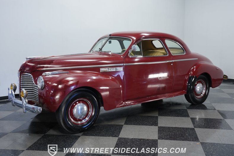 1940 Buick Super 8 5