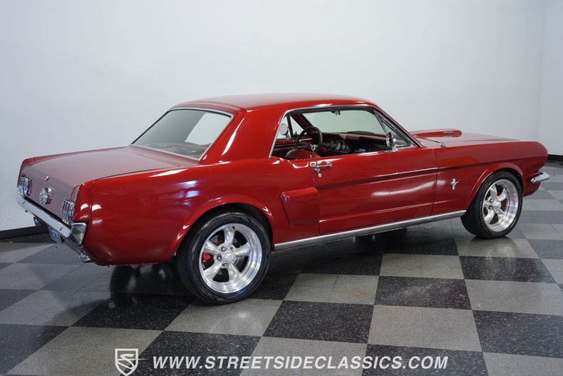 1966 Ford Mustang 11