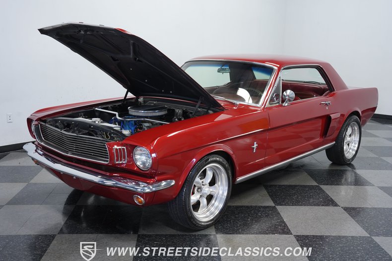 1966 Ford Mustang 30