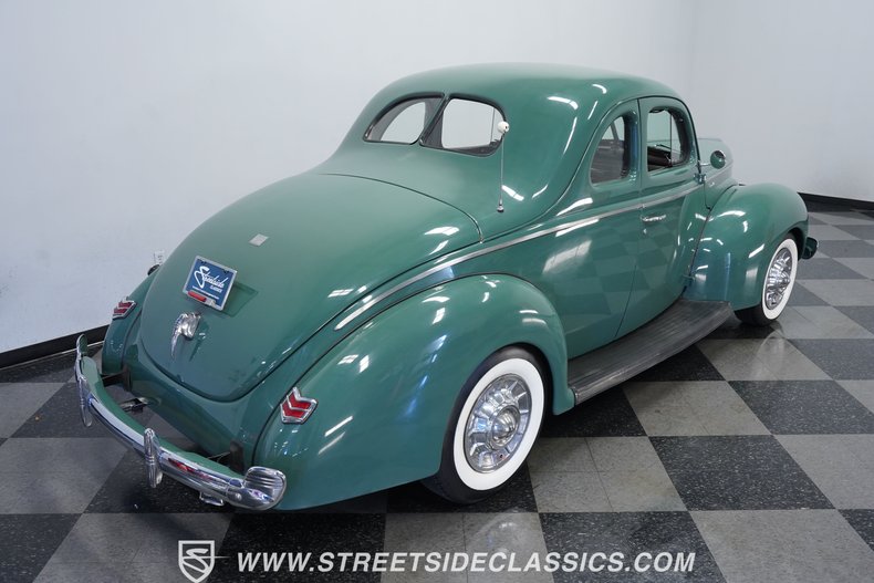 1940 Ford Deluxe Business Coupe 24