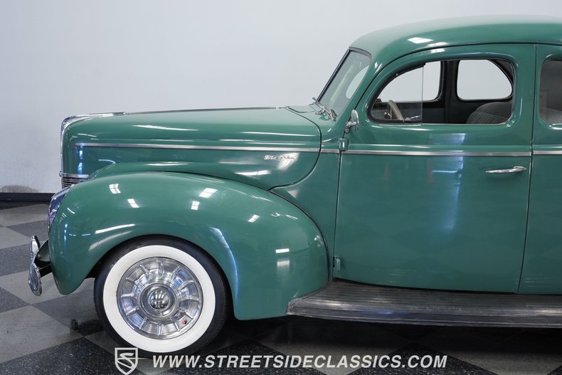 1940 Ford Deluxe Business Coupe 21