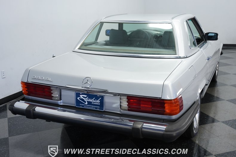 1984 Mercedes-Benz 380SL 9