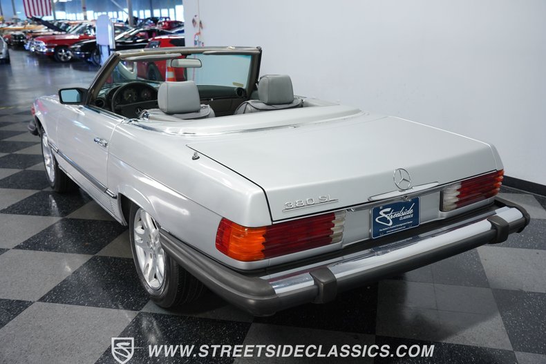 1984 Mercedes-Benz 380SL  7