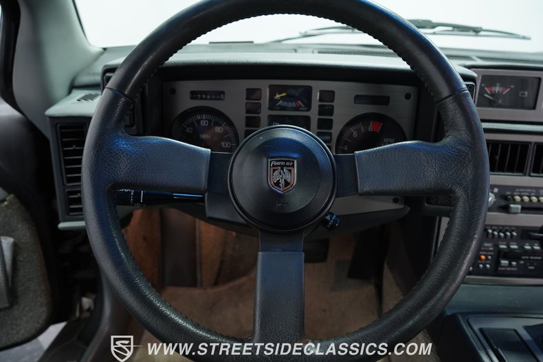 1987 Pontiac Fiero GT 37