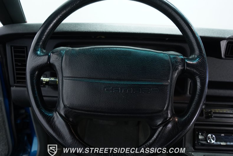 1991 Chevrolet Camaro RS Convertible 36