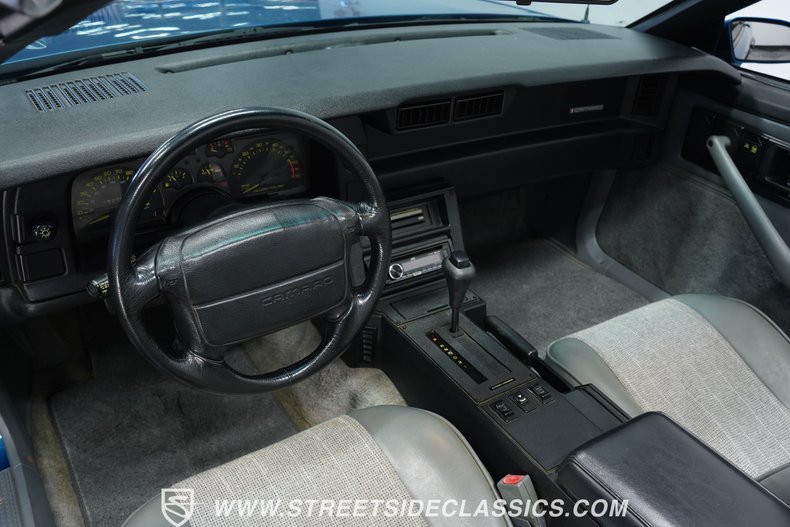 1991 Chevrolet Camaro RS Convertible 35