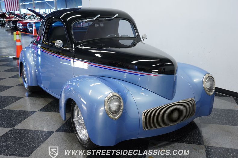 1941 Willys Coupe 14
