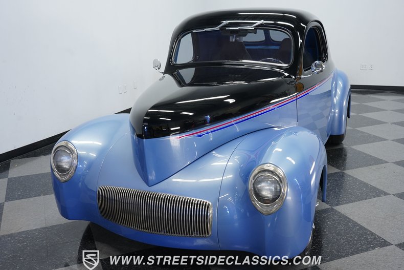1941 Willys Coupe 16