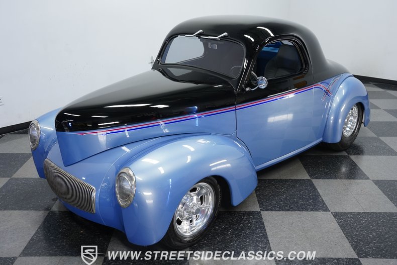 1941 Willys Coupe 18