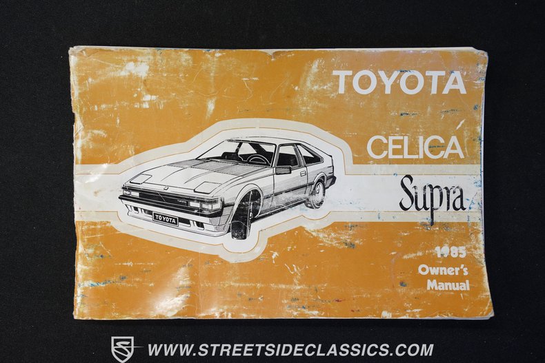 1985 Toyota Supra 65