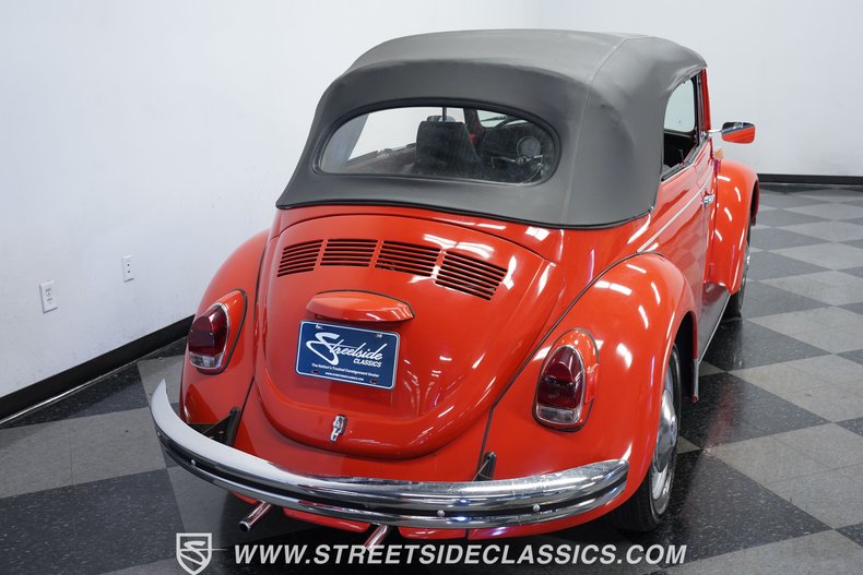 1970 Volkswagen Beetle 9