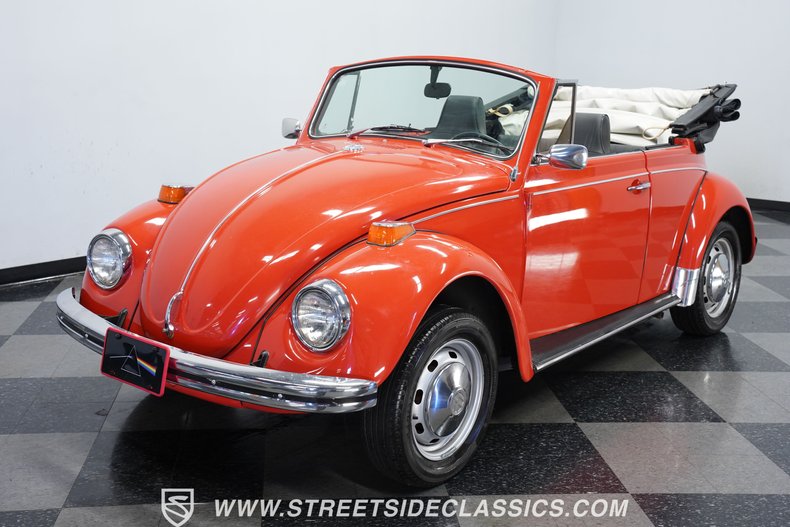 1970 Volkswagen Beetle 17