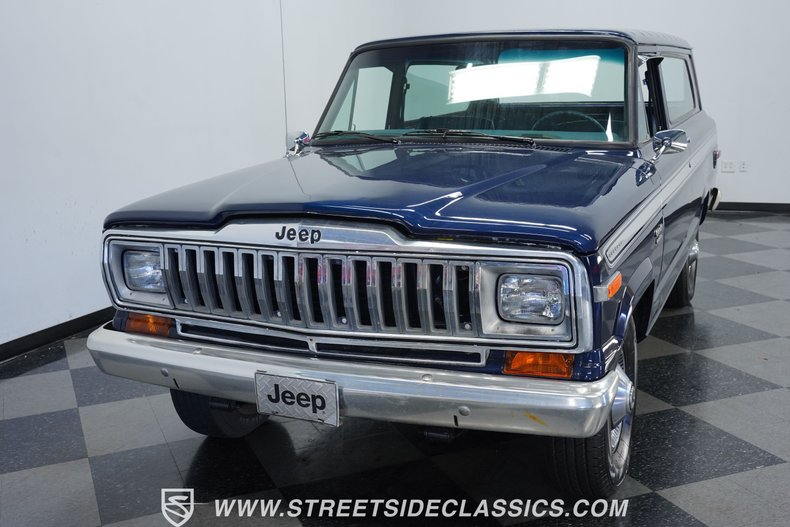 1982 Jeep Cherokee 16