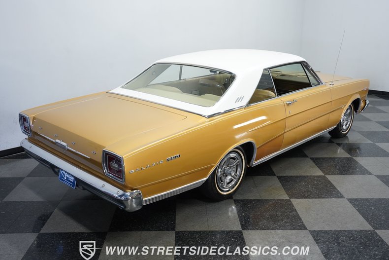 1966 Ford Galaxie 500 Fastback Q Code 24