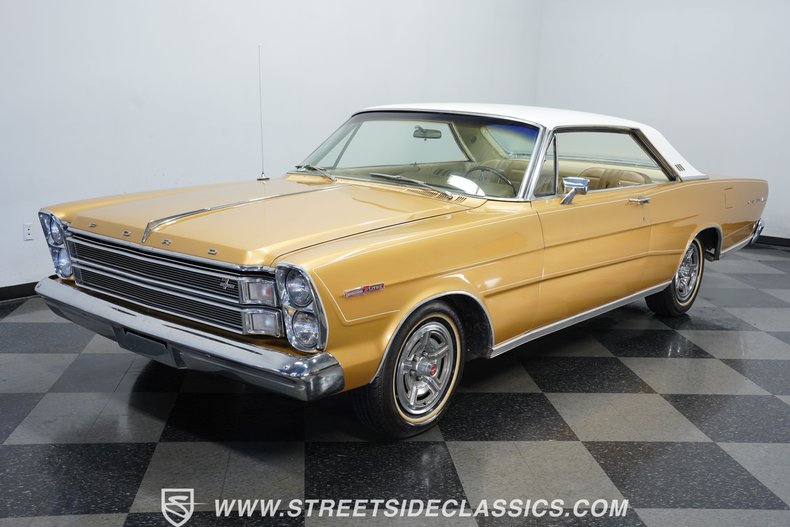 1966 Ford Galaxie 500 Fastback Q Code 17