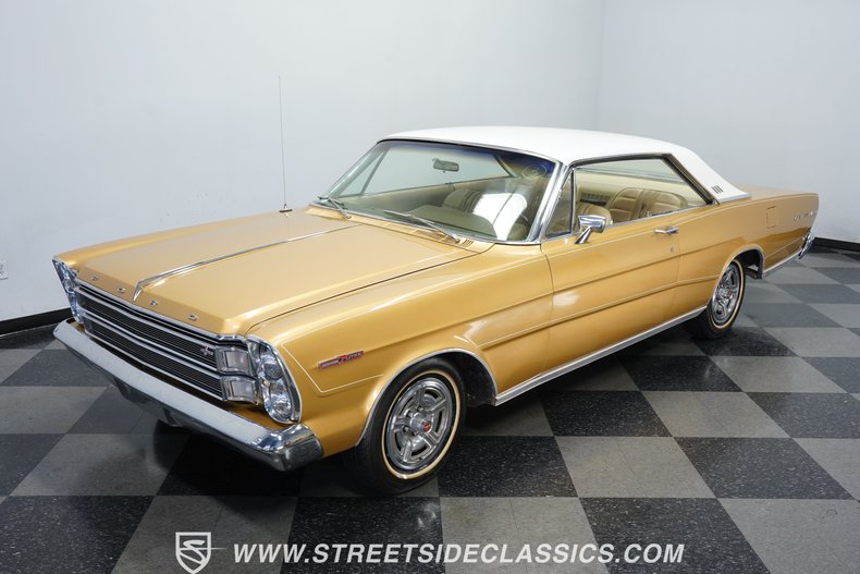 1966 Ford Galaxie 500 Fastback Q Code 18