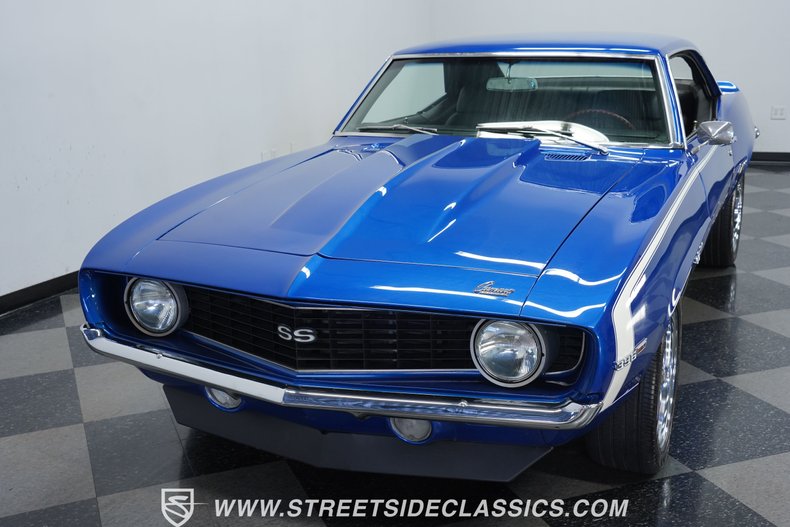 1969 Chevrolet Camaro SS350 Tribute 16