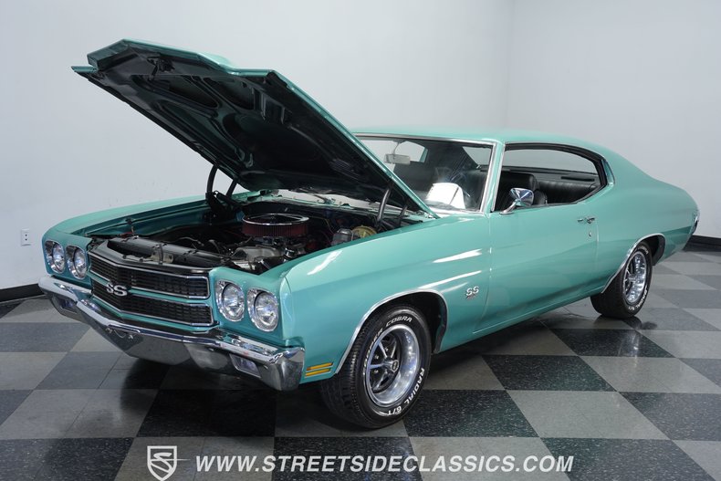 1970 Chevrolet Chevelle SS 454 Tribute 30