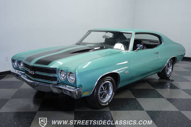 1970 Chevrolet Chevelle SS 454 Tribute 17