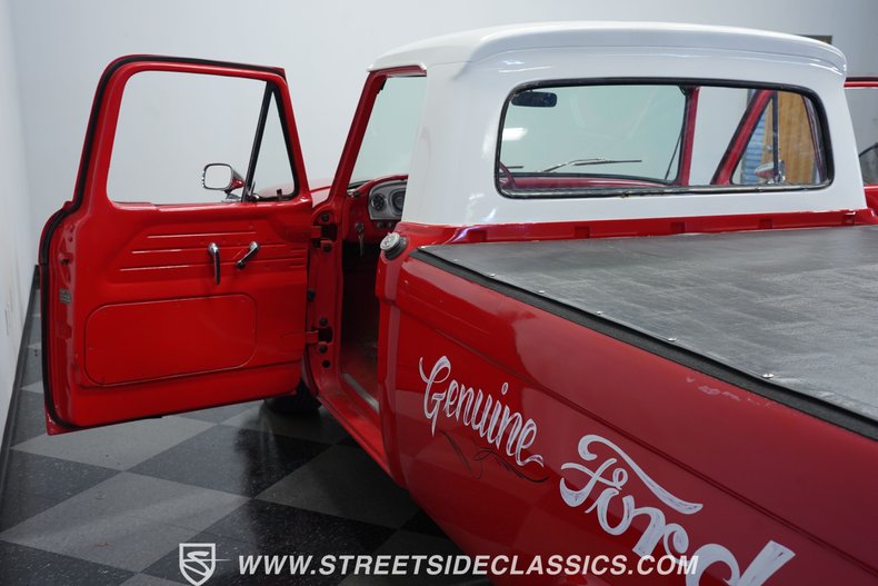 1965 Ford F-100 Fleetside Longbed 33