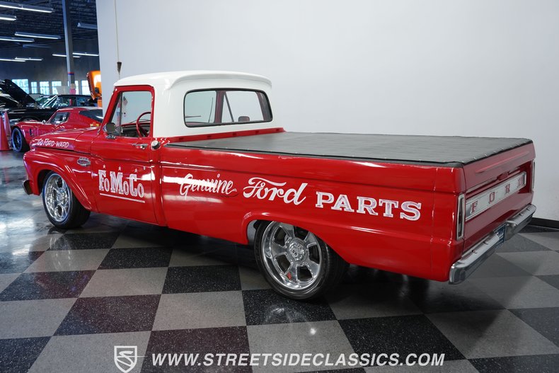 1965 Ford F-100 Fleetside Longbed 6