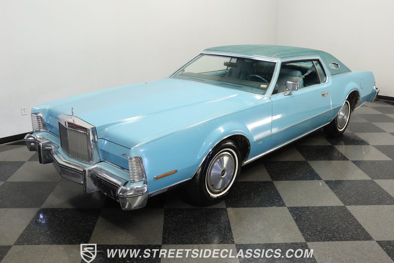 1975 Lincoln Continental Mark IV 18