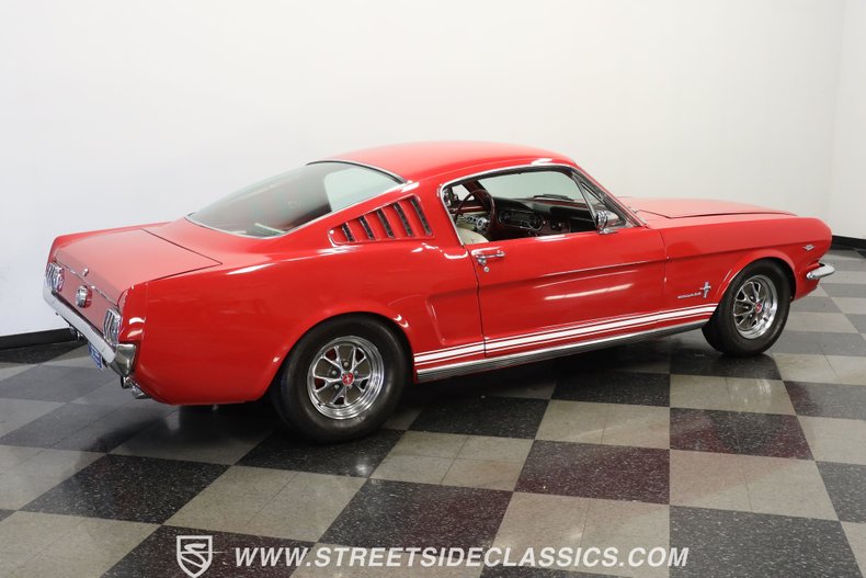 1965 Ford Mustang Fastback GT Tribute 11