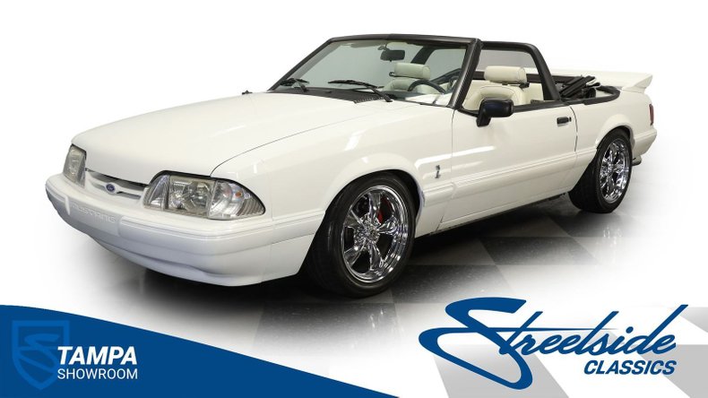 1993 Ford Mustang Convertible 1