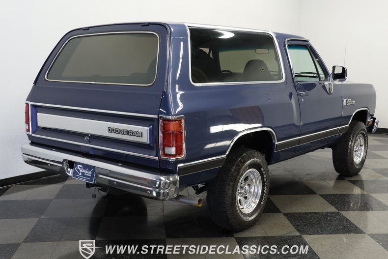 1988 Dodge Ramcharger 4X4 10