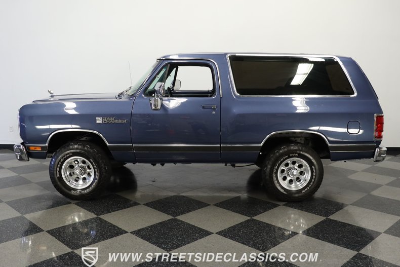 1988 Dodge Ramcharger 4X4 2