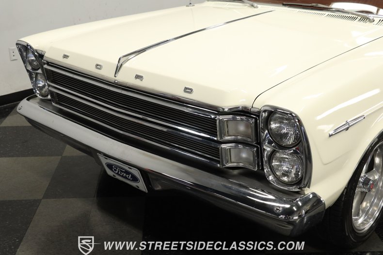 1966 Ford Galaxie 500XL Convertible 19