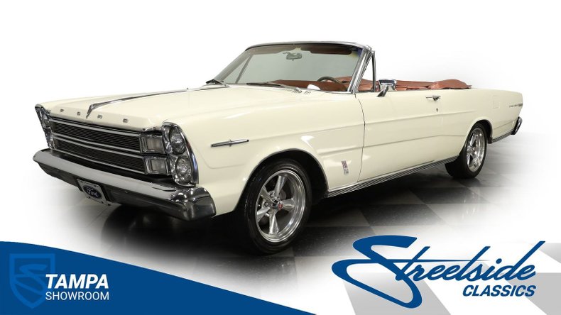 1966 Ford Galaxie 500XL Convertible 1