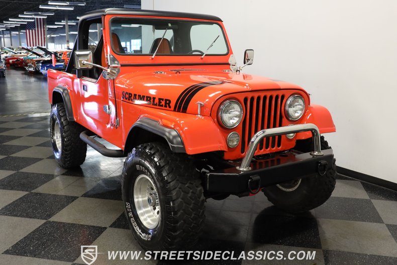 1982 Jeep CJ8 Scrambler 15