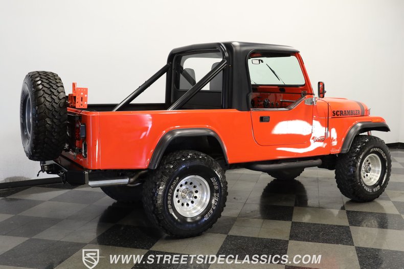 1982 Jeep CJ8 Scrambler 12