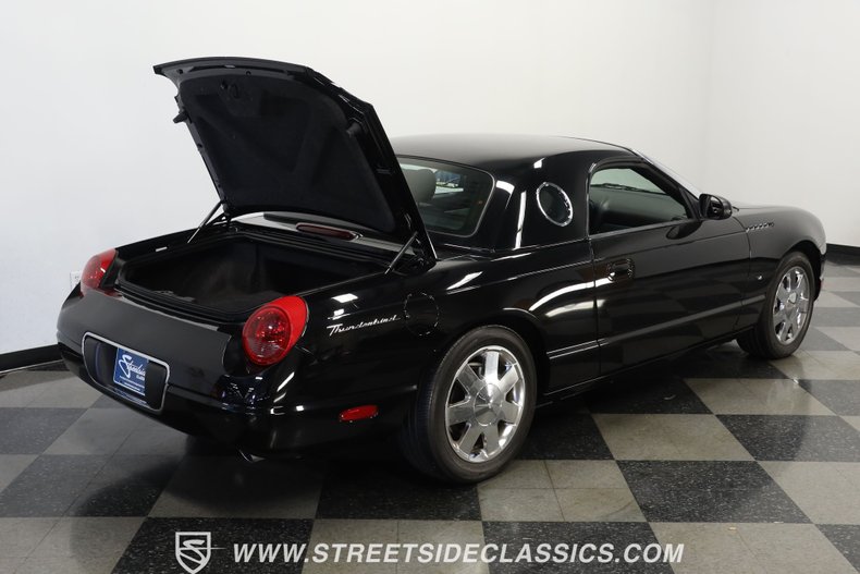 2003 Ford Thunderbird Convertible 47