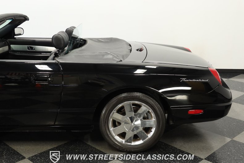 2003 Ford Thunderbird Convertible 22