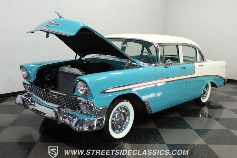 1956 Chevrolet Bel Air 4 Door Sedan 30