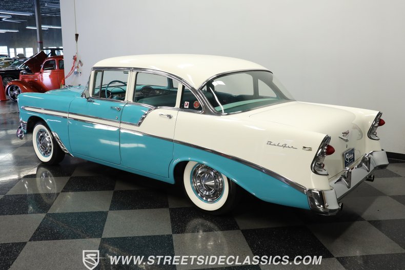 1956 Chevrolet Bel Air 4 Door Sedan 6