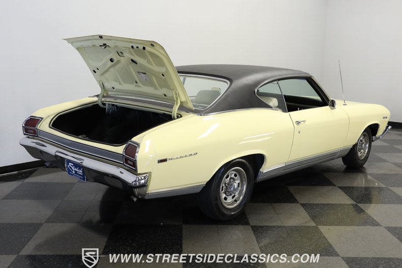 1969 Chevrolet Chevelle Malibu 47