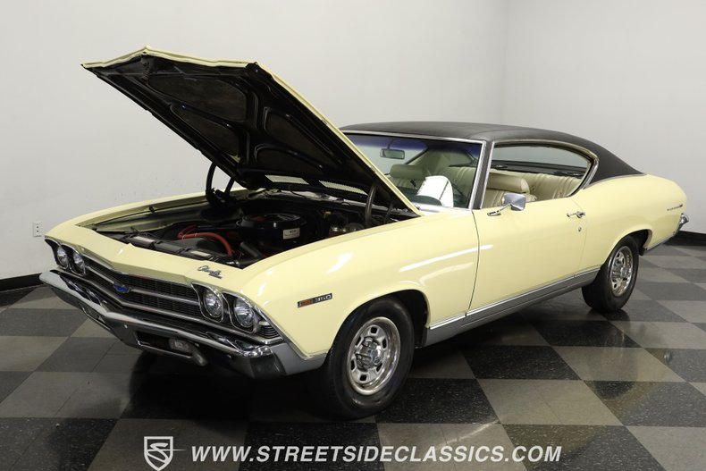 1969 Chevrolet Chevelle Malibu 30