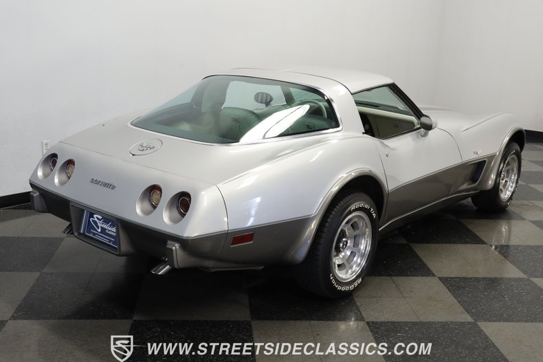 1978 Chevrolet Corvette 25th Anniversary 11