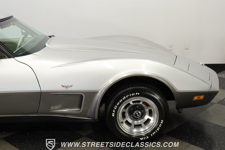 1978 Chevrolet Corvette 25th Anniversary 28